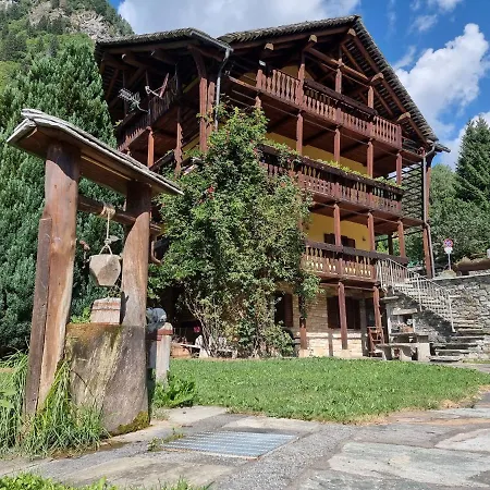 Apartment Nonna Lea Alagna Valsesia